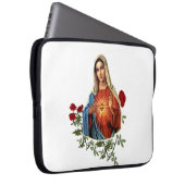 Mutter MAry Laptopschutzhülle (Vorne Rechts)