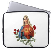 Mutter MAry Laptopschutzhülle (Vorderseite)