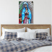 Mutter Mary Leinwanddruck (Insitu (Schlafzimmer))