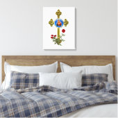 Mutter MAry Leinwanddruck (Insitu (Schlafzimmer))