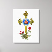 Mutter MAry Leinwanddruck (Vorderseite)