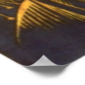 Mutter Mary Madonna & Child Baby Jesus Poster (Ecke)