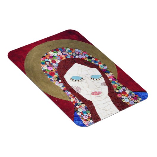 Mutter Mary Magnet (Rechte Seite)