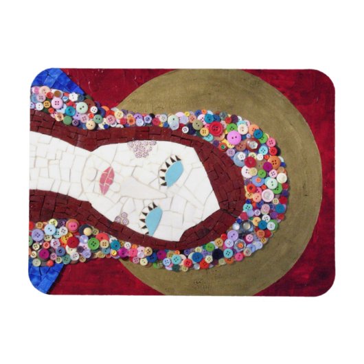Mutter Mary Magnet (Horizontal)
