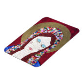 Mutter Mary Magnet (Linke Seite)