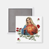 Mutter MAry Magnet (Vorderseite/Rückseite)