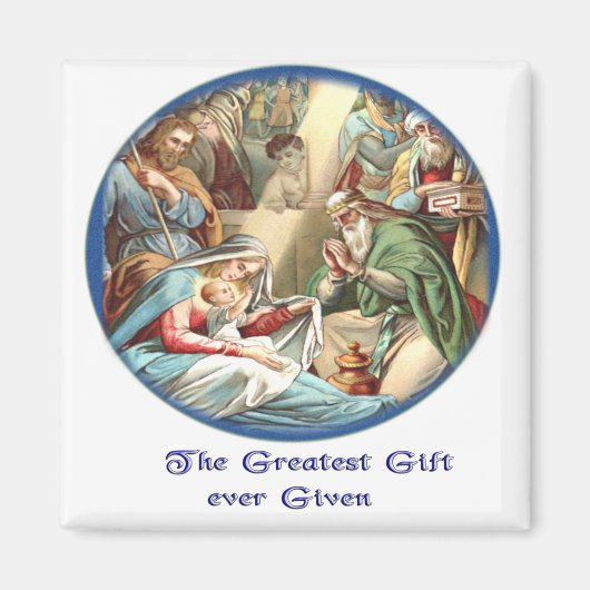 Mutter Mary Magnet (Vorne)