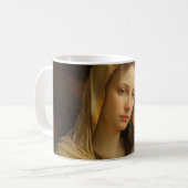 Mutter Mary mit Baby Jesus Version 21 Kaffeetasse (Vorderseite Links)