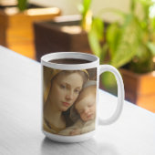Mutter Mary mit Baby Jesus Version 21 Kaffeetasse