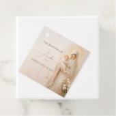 Mutter Mary mit Baby-Taufe Geschenkanhänger (Beispiel)