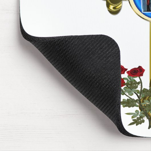 Mutter Mary Mousepad (Ecke)