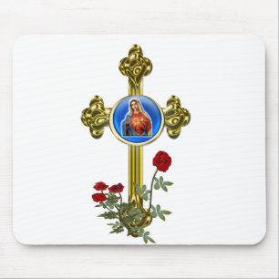Mutter Mary Mousepad