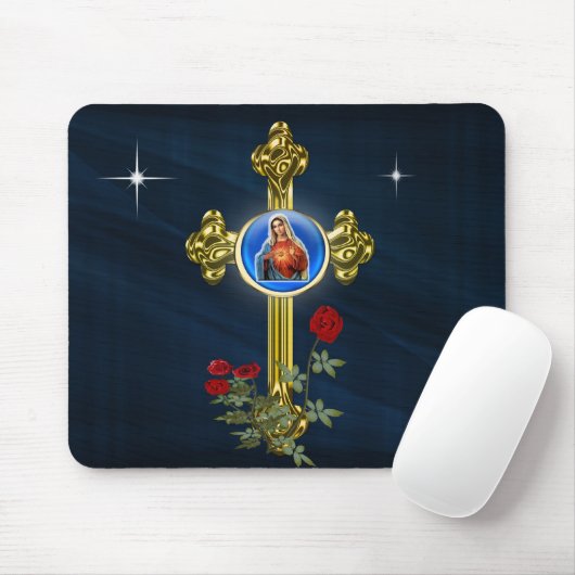 Mutter MAry Mousepad (Mit Mouse)