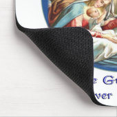 Mutter Mary Mousepad (Ecke)