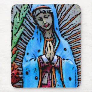 Mutter Mary Mousepad