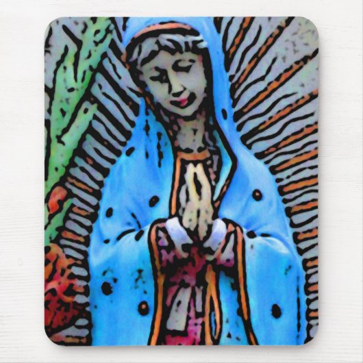 Mutter Mary Mousepad (Vorne)
