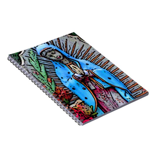 Mutter Mary Notizblock (Rechte Seite)