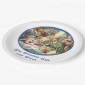 Mutter Mary Paper Teller (Schrägansicht)