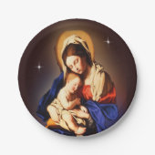 Mutter Mary Pappteller (Vorderseite)
