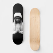 Mutter-Mary-Plattform Skateboard (Vorderseite)