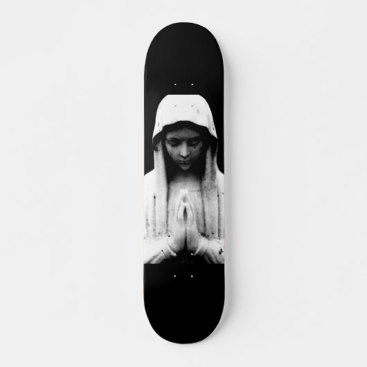 Mutter-Mary-Plattform Skateboard (Vorne)