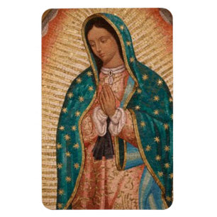 Mutter Mary Portrait Magnet