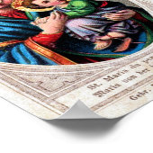 Mutter Mary Poster (Ecke)