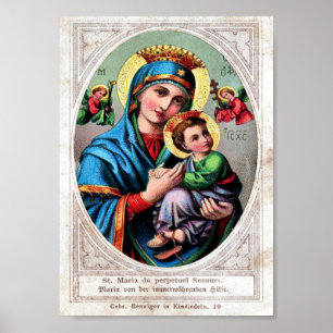 Mutter Mary Poster