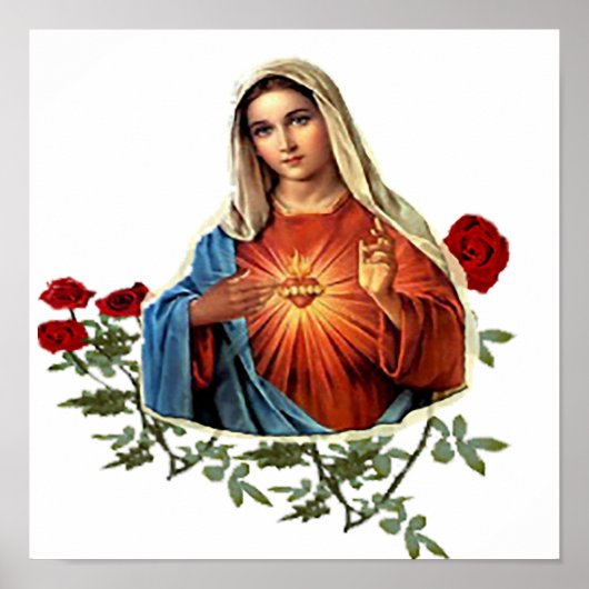 Mutter MAry Poster (Vorne)