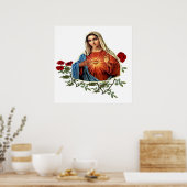 Mutter MAry Poster (Küche)