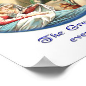 Mutter Mary Poster (Ecke)