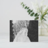 Mutter Mary Postkarte (Stehend Vorderseite)