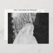 Mutter Mary Postkarte (Vorne/Hinten)