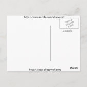 Mutter Mary Postkarte (Rückseite)