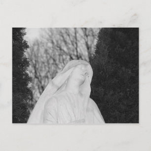 Mutter Mary Postkarte