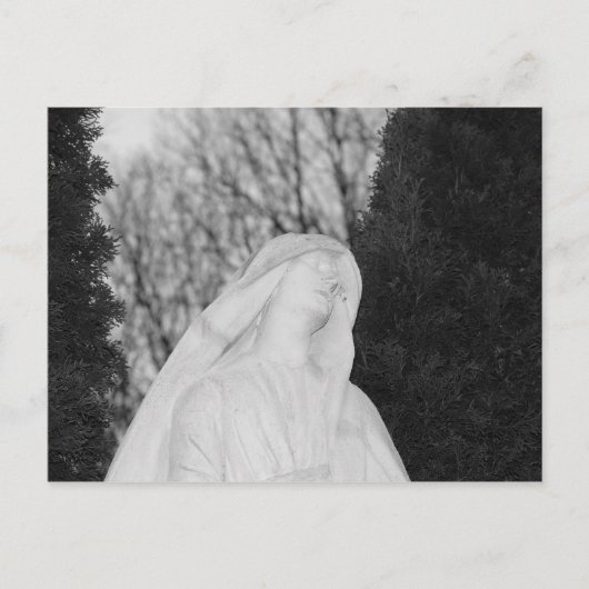 Mutter Mary Postkarte (Vorderseite)