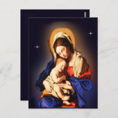 Mutter MAry Postkarte (Vorne/Hinten)