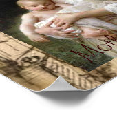 Mutter Mary Print Poster (Ecke)