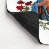 Mutter-Mary-Produkte Mousepad (Ecke)