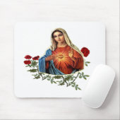 Mutter-Mary-Produkte Mousepad (Mit Mouse)