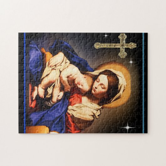 Mutter Mary Puzzle (Horizontal)