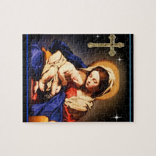 Mutter Mary Puzzle (Horizontal)