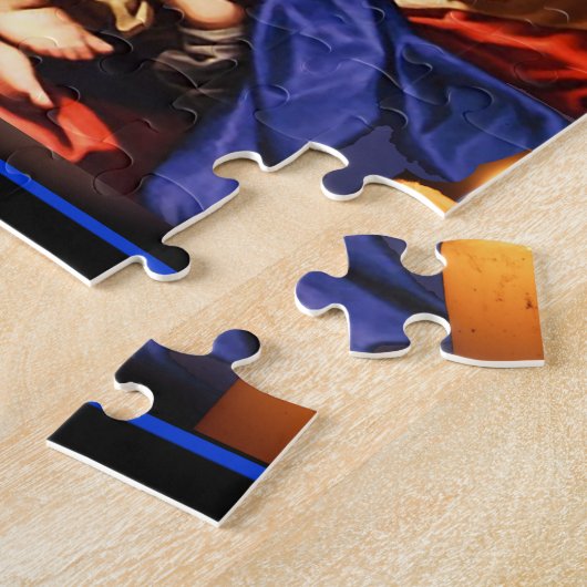 Mutter Mary Puzzle (Seite)