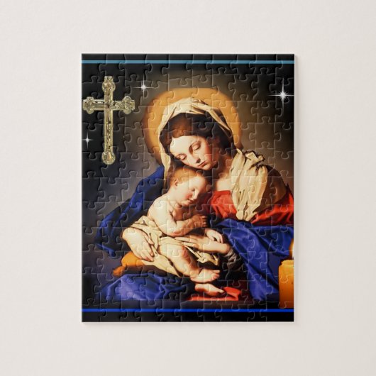 Mutter Mary Puzzle (Vertikal)
