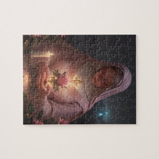 Mutter Mary Puzzle (Horizontal)
