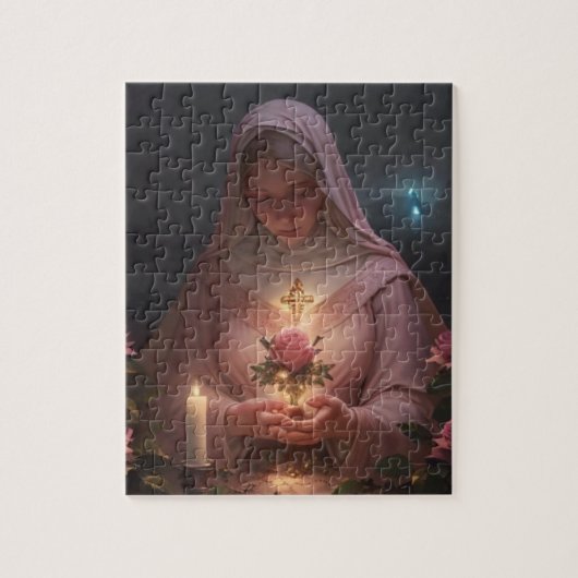 Mutter Mary Puzzle (Vertikal)
