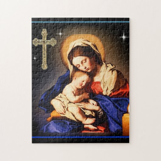 Mutter Mary Puzzle (Vertikal)