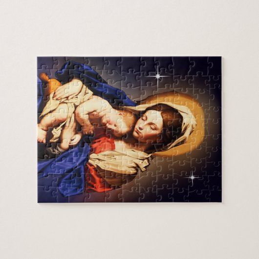 Mutter MAry Puzzle (Horizontal)