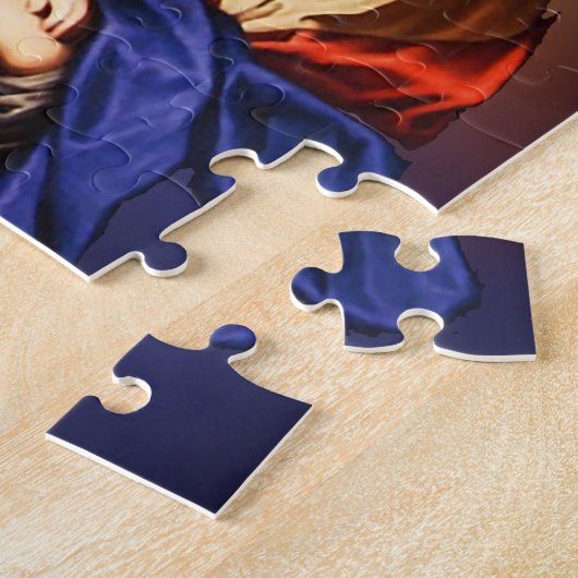 Mutter MAry Puzzle (Seite)