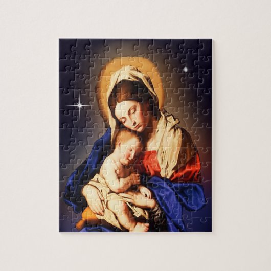 Mutter MAry Puzzle (Vertikal)